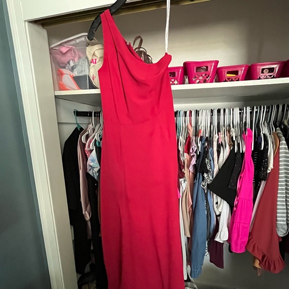 David’s Bridal Sz 6 Unaltered “Apple” Bridesmaid Dress - Picture 5 of 5